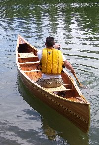 On the pond 