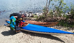 Just back from a 2 hr trip on Sylvan lake.