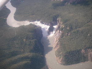 Virgina Falls and Portage trail