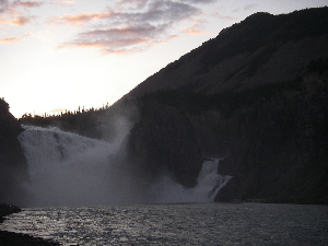 Virgina Falls from below