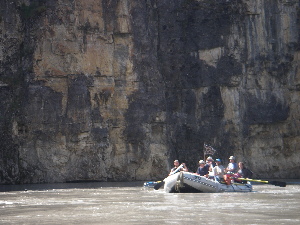 Spaniard Piarates on the Nahanni. 