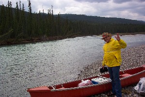 A Wet Randy and the sweeper that put him in