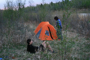 part of our camp site