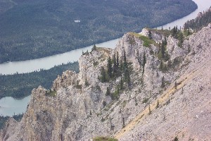 Giant Steps, where only Mtn Goats dare tread. 