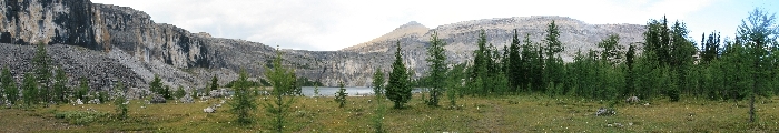 Rockbound Lake, although stretched out 