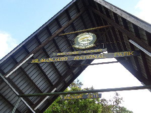 Machame Gate