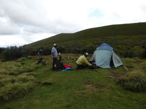 Peter and porter's campsite