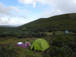 Very quiet campground -- only our group that night