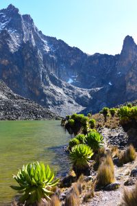 The Hot Tarn in the morning