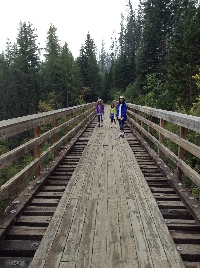 First trestle