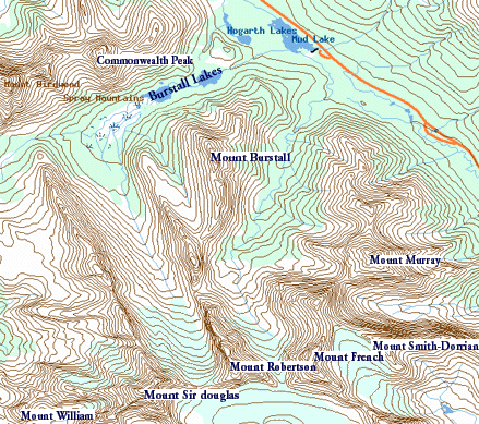Map French Creek