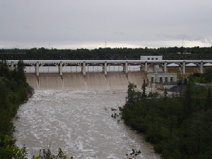 June 2005 Flood picture 