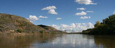 Star Mine Suspension Bridge