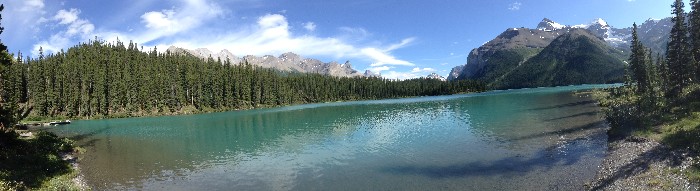 Home Bay Panorama - from the Put-in