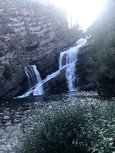 Cameron Falls - Waterton town