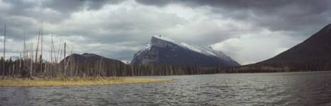 Looking South, Mt Rundle 