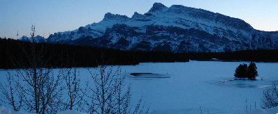 Mt. Rundle. 