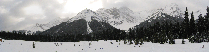 Mt Smith-Dorren again, but with more overcast