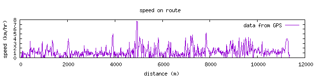 speed graph