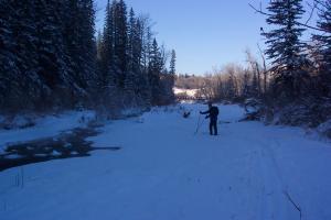 on the creek